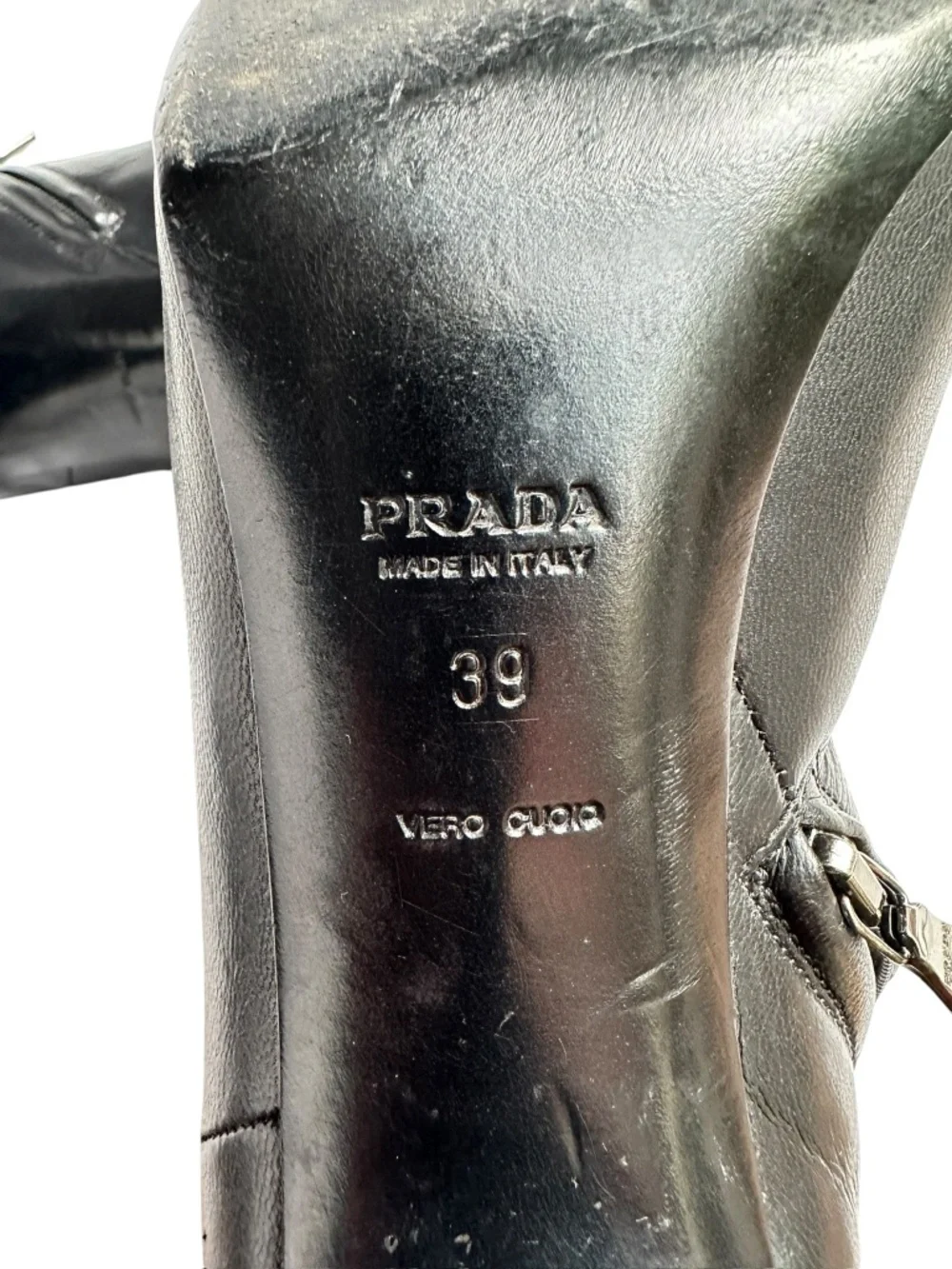 Prada lovely booties